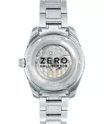 Zegarek męski Seiko Presage Sharp Edged Series GMT Zero Halliburton Limited Edition SPB269J1
