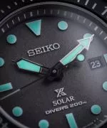 Zegarek męski Seiko Prospex Black Series Solar Diver’s 1965 Re-Interpretation Limited Edition SNE587P1