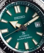 Zegarek męski Seiko Prospex Diver Automatic Green Limited Edition SPB081J1