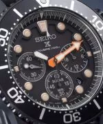 Zegarek męski Seiko Prospex The Black Series Diver Solar Limited Edition SSC673P1