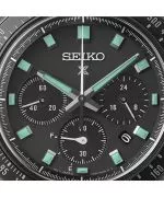 Zegarek męski Seiko Prospex Night Vision Black Series Speedtimer SSC923P1