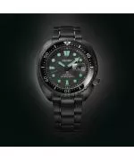 Zegarek męski Seiko Prospex Night Vision Black Series Turtle Diver SRPK43K1