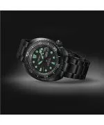 Zegarek męski Seiko Prospex Night Vision Black Series Turtle Diver SRPK43K1