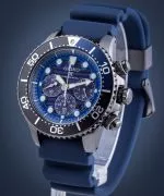 Zegarek męski Seiko Prospex Save The Ocean Diver Solar Chronograph SSC701P1