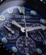 Zegarek męski Seiko Prospex Save The Ocean Diver Solar Chronograph SSC701P1