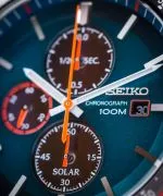 Zegarek męski Seiko Solar Chronograph SSC717P1