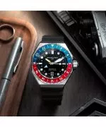 Zegarek męski Spinnaker Dumas GMT Automatic Cobalt Crimson Limited Edition SP-5119-44