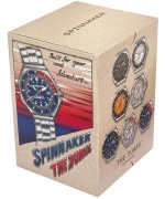 Zegarek męski Spinnaker Dumas Sandblast Automatic Limited Edition SP-5081-LL