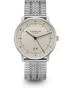 Zegarek męski Sternglas Naos Big Date Alabaster