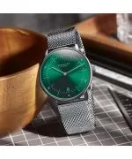 Zegarek męski Sternglas Naos Green Zeitmesser S01-NA08-MI04