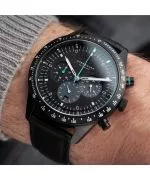 Zegarek męski Sternglas Tachymeter Edycja Meteor S01-TYM05-MO08