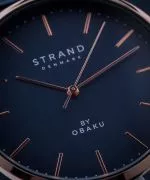 Zegarek męski Strand by Obaku Hudson S702GXVLML