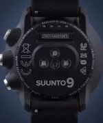 Smartwatch Suunto 9 Black Wrist HR GPS SS050142000