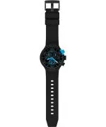 Zegarek męski Swatch Big Bold Checkpoint Blue Chrono SB02B401