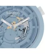 Zegarek Swatch Bioceramic C-Blue SB03N100