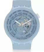 Zegarek Swatch Bioceramic C-Blue SB03N100