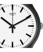 Zegarek męski Swatch Blackback Pay SVIB105-5300