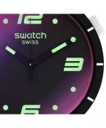 Zegarek męski Swatch Futuristic Black SO27B119