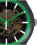 Zegarek męski Swatch Graphite Pay SVIM100-5300