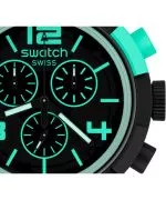 Zegarek męski Swatch Greenpayspay SB02B100-5300