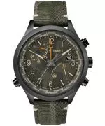 Zegarek męski Timex Waterbury World Time IQ TW2R43200