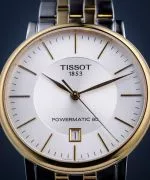 Zegarek męski Tissot Carson Premium Powermatic 80 T122.407.22.031.00 (T1224072203100)