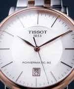 Zegarek męski Tissot Carson Premium Powermatic 80 T122.407.22.031.01 (T1224072203101)