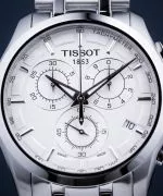 Zegarek męski Tissot Couturier Chronograph T035.617.11.031.00 (T0356171103100)
