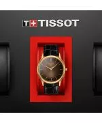 Zegarek męski Tissot Excellence Gold 18K T926.410.16.291.00 (T9264101629100)