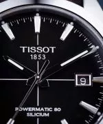Zegarek męski Tissot Gentleman Powermatic 80 Silicium T127.407.16.051.01 (T1274071605101)