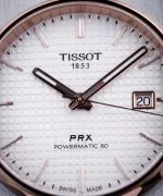 Zegarek męski Tissot PRX Powermatic 80 T137.407.21.031.00 (T1374072103100)