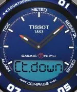 Zegarek męski Tissot Sailing Touch T056.420.21.041.00 (T0564202104100)