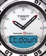 Zegarek męski Tissot Sailing Touch T056.420.27.031.00 (T0564202703100)