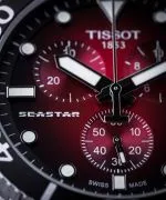 Zegarek męski Tissot Seastar 1000 Chronograph T120.417.17.421.00 (T1204171742100)