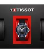 Zegarek męski Tissot Seastar 1000 Powermatic 80 Silicium T120.407.17.041.01 (T1204071704101)