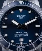 Zegarek męski Tissot Seastar 1000 Powermatic 80 T120.407.11.041.03 (T1204071104103)