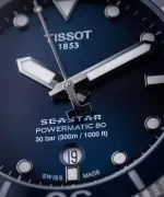 Zegarek męski Tissot Seastar 1000 Powermatic 80 T120.407.11.041.03 (T1204071104103)