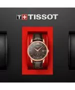 Zegarek męski Tissot Tradition Automatic Small Second T063.428.36.068.00 (T0634283606800)