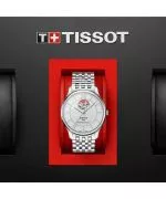 Zegarek męski Tissot Tradition Powermatic 80 Open Heart T063.907.11.038.00 (T0639071103800)
