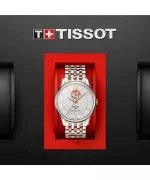 Zegarek męski Tissot Tradition Powermatic 80 Open Heart T063.907.22.038.01 (T0639072203801)