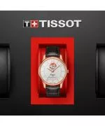 Zegarek męski Tissot Tradition Powermatic 80 Open Heart T063.907.36.038.00 (T0639073603800)
