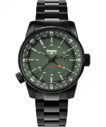 Zegarek męski Traser P68 Pathfinder GMT Green SS