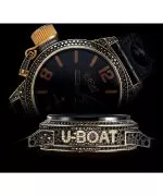 Zegarek męski U-BOAT Black Swan Gold 18K 8000