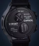 Zegarek męski U-BOAT Capsoil Doppiotempo DLC 8841