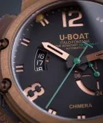 Zegarek męski U-BOAT Chimera Green Bronze Limited Edition 8527