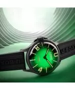 Zegarek męski U-BOAT Darkmoon 40mm Green PVD Soleil 9503