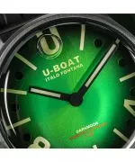 Zegarek męski U-BOAT Darkmoon 40mm Green SS Soleil 9502