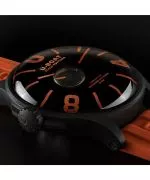 Zegarek męski U-BOAT Darkmoon 44 BK Orange PVD 9538