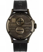 Zegarek męski U-BOAT Darkmoon Black Vintage 9546