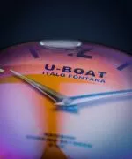 Zegarek męski U-BOAT Rainbow 44 Orange SS 8469/MT